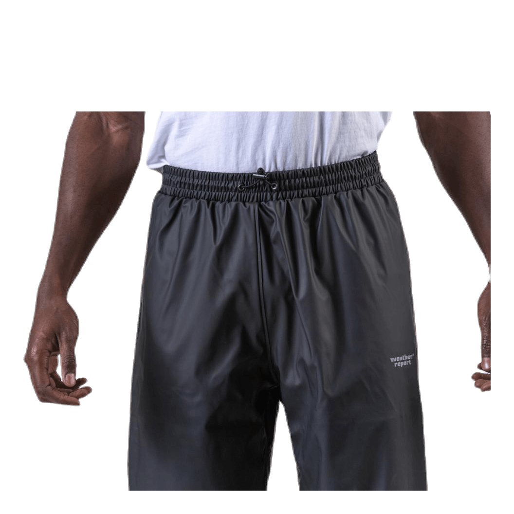 Weather Report PU Rain Pant Black 6 Weather Report PU Rain Pant Black - Image 6