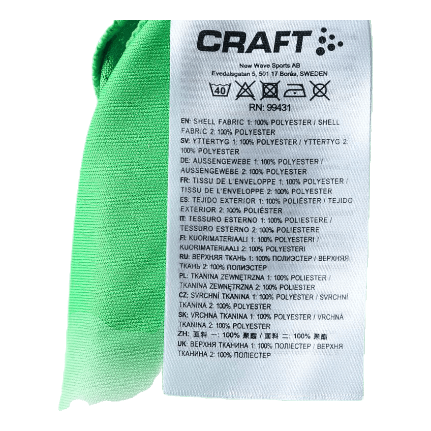 Craft Progress Goalkeeper LS Jersey M Green 4 Craft Progress Goalkeeper LS Jersey M Green - Image 4