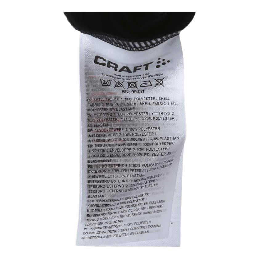 Craft Progress Pant Straight M Black 5 Craft Progress Pant Straight M Black - Image 5