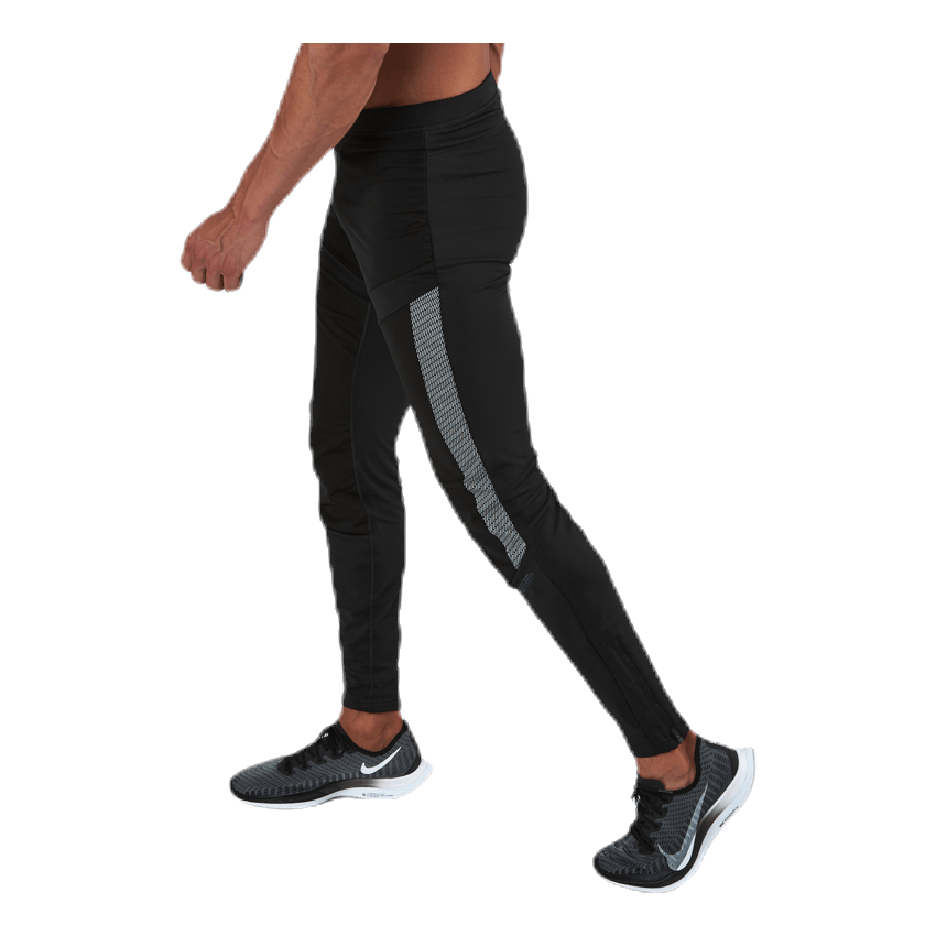 Craft Lumen Subzero Wind Tights Black/Silver 2 Craft Lumen Subzero Wind Tights Black/Silver - Image 2