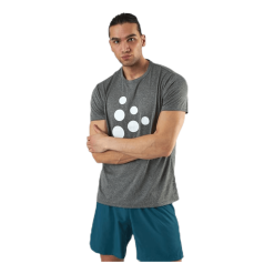 Craft Eaze SS Mesh Tee Grey