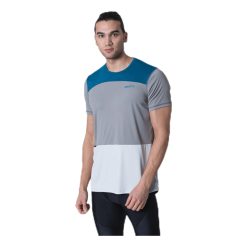 Craft Charge SS Tech Tee Blue/Grey