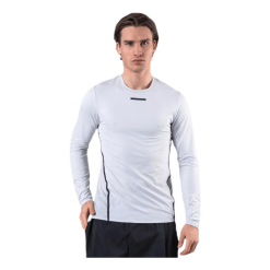 Craft Vent Mesh LS Tee Grey