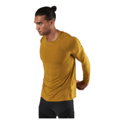 Craft ADV Essence LS Tee Yellow