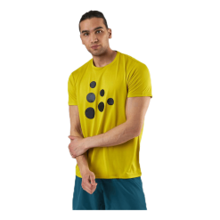 Craft Eaze SS Mesh Tee Black/Green