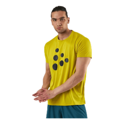 Craft Eaze SS Mesh Tee Black/Green -Takit Myyntikauppa 7318573379113 004 2b792569bf0e41d6b0b5f2d67250398f