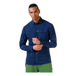 Haglöfs Salo LS Shirt Blue