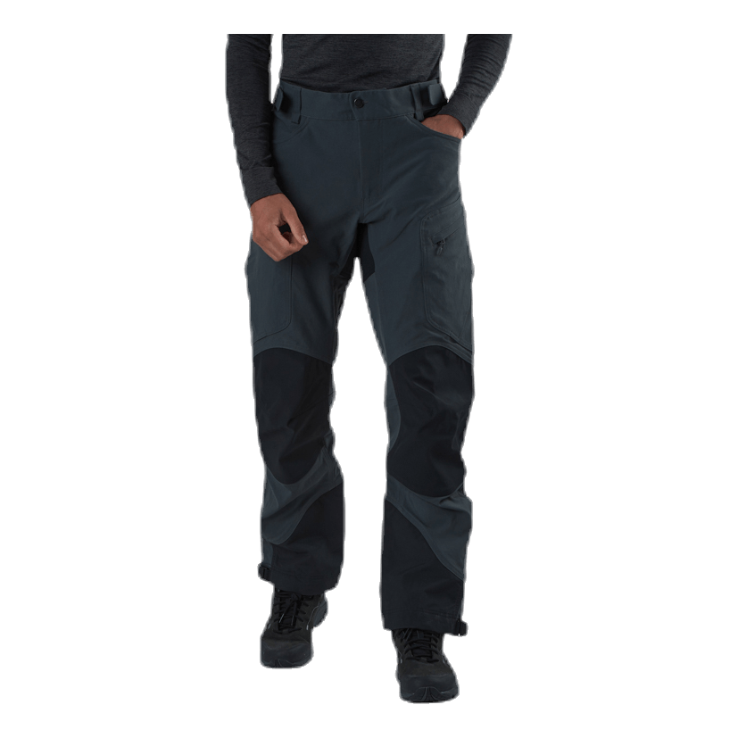 Haglöfs Rugged Mountain Pant Black/Grey 2 Haglöfs Rugged Mountain Pant Black/Grey - Image 2