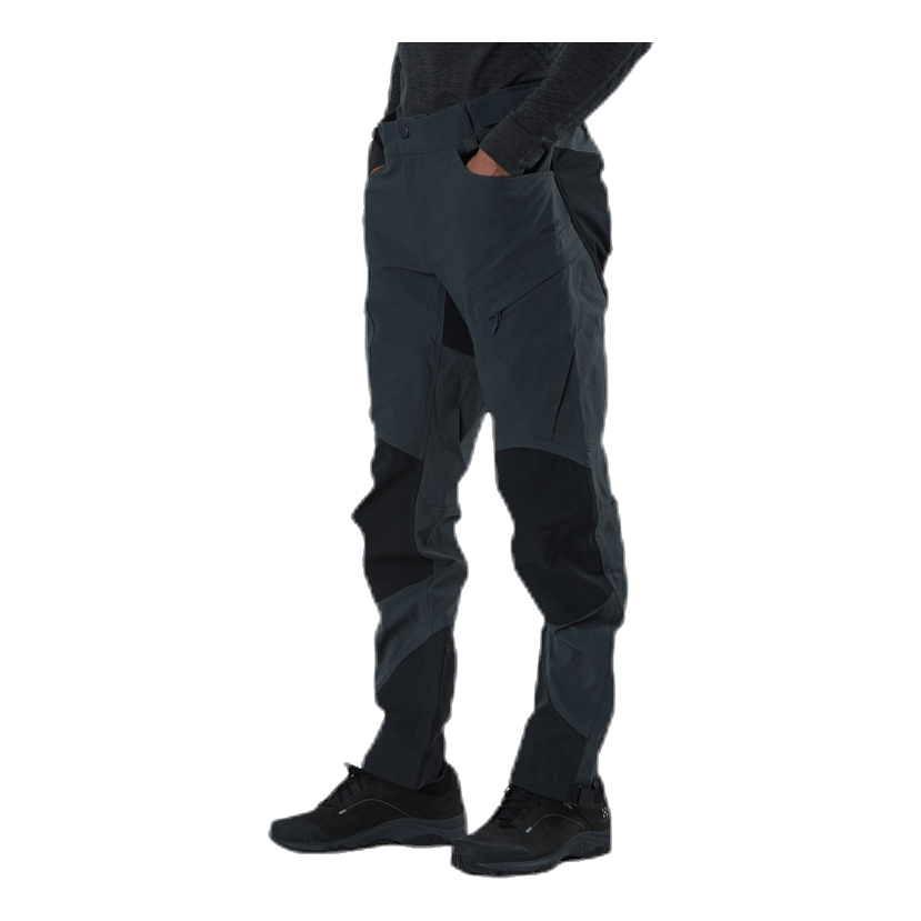 Haglöfs Rugged Mountain Pant Black/Grey 3 Haglöfs Rugged Mountain Pant Black/Grey - Image 3