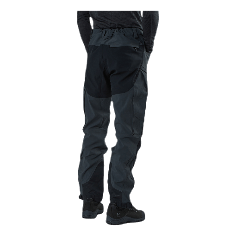 Haglöfs Rugged Mountain Pant Black/Grey 4 Haglöfs Rugged Mountain Pant Black/Grey - Image 4