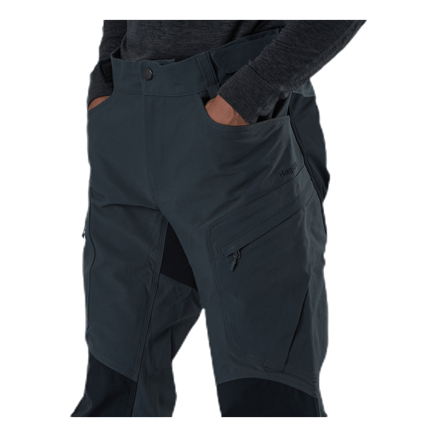 Haglöfs Rugged Mountain Pant Black/Grey 6 Haglöfs Rugged Mountain Pant Black/Grey - Image 6
