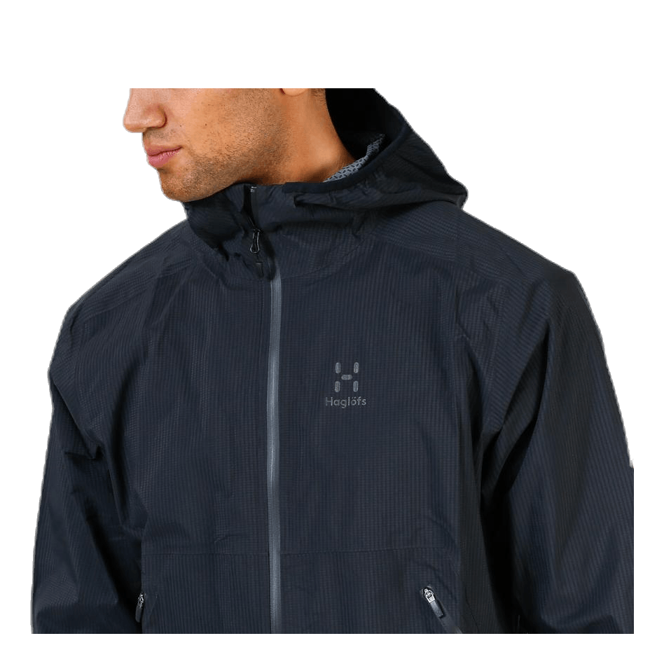 Haglöfs L.I.M PROOF Parka Black 4 Haglöfs L.I.M PROOF Parka Black - Image 4