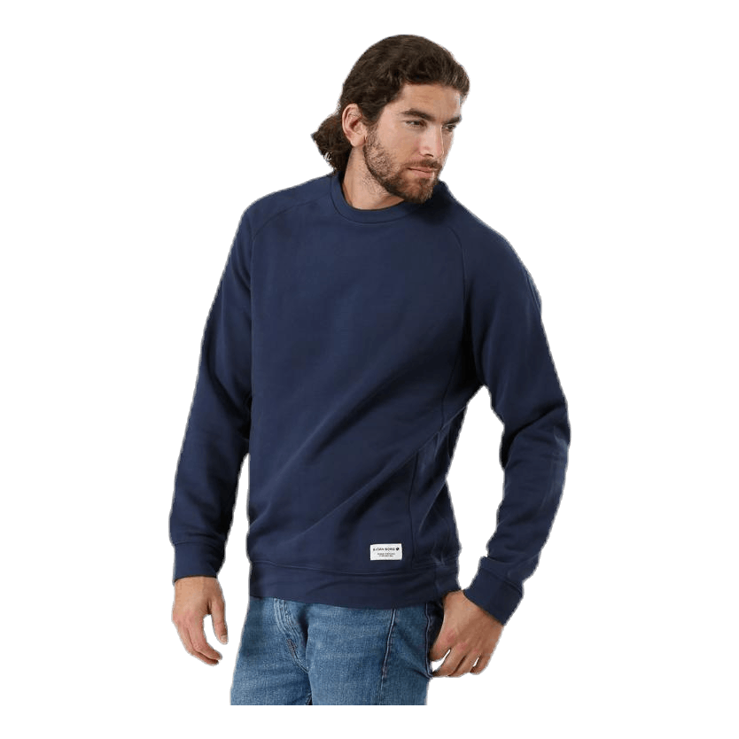 BJØRN BORG Core Crew Blue 3 BJØRN BORG Core Crew Blue - Image 3