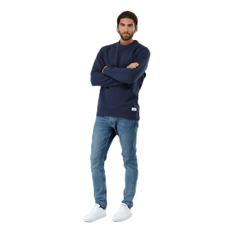 BJØRN BORG Core Crew Blue 4 BJØRN BORG Core Crew Blue - Image 4