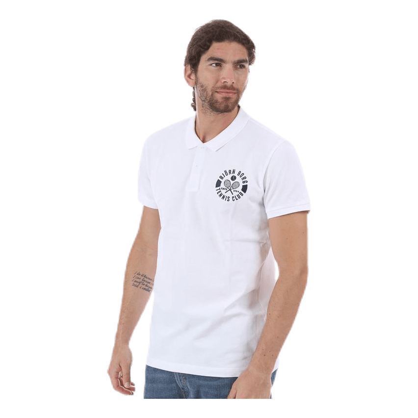 BJØRN BORG Summer T.C Polo White 3 BJØRN BORG Summer T.C Polo White - Image 3