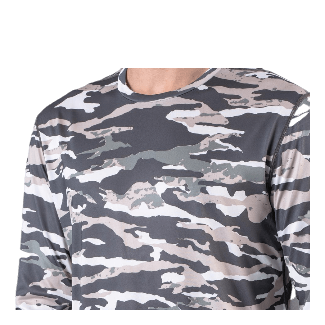 BJØRN BORG Axton LS Tee Green/Grey 5 BJØRN BORG Axton LS Tee Green/Grey - Image 5