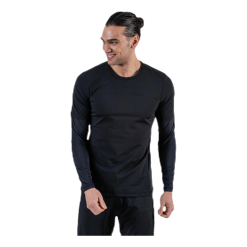 BJØRN BORG Avery LS Tech Tee Black
