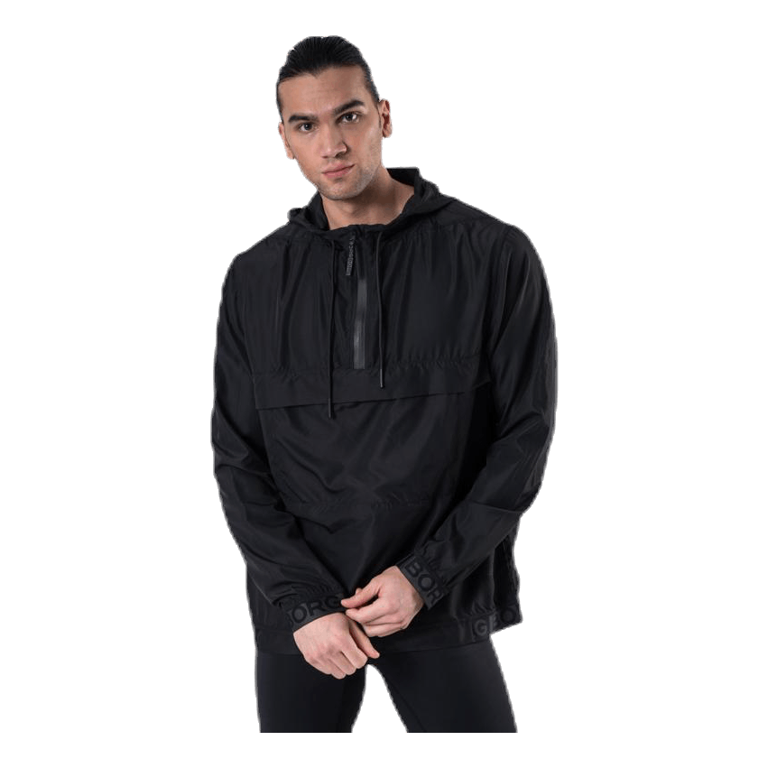 BJØRN BORG Apollo Anorak Black 1 BJØRN BORG Apollo Anorak Black