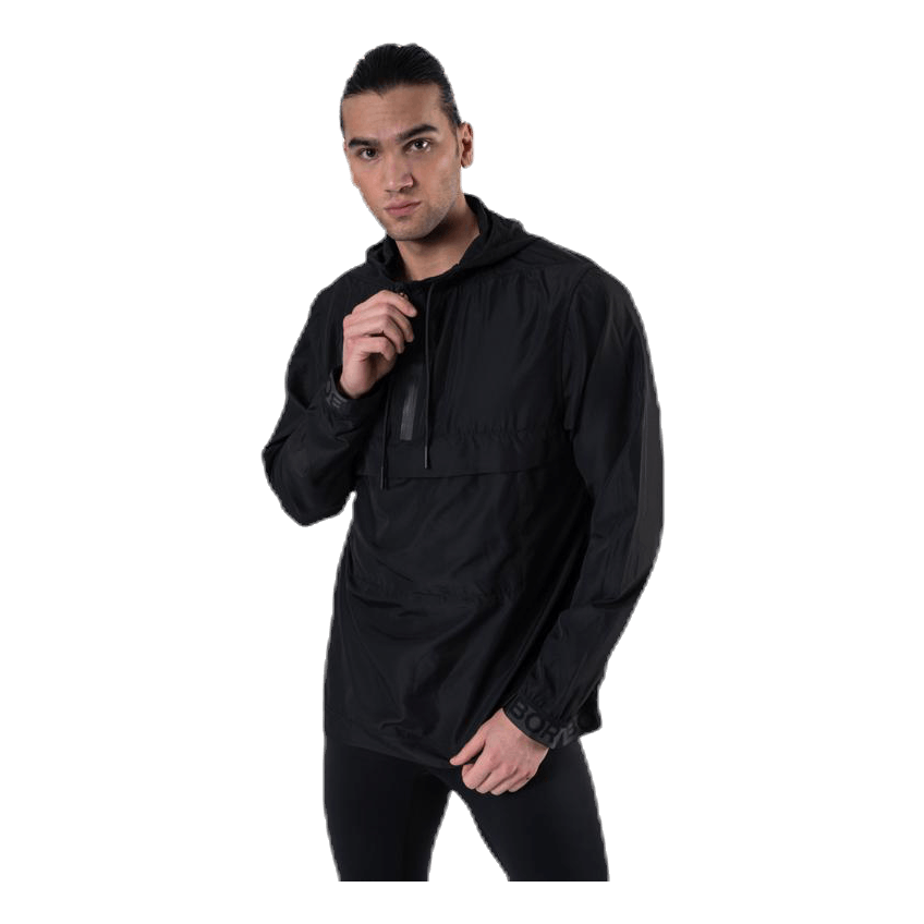 BJØRN BORG Apollo Anorak Black 4 BJØRN BORG Apollo Anorak Black - Image 4