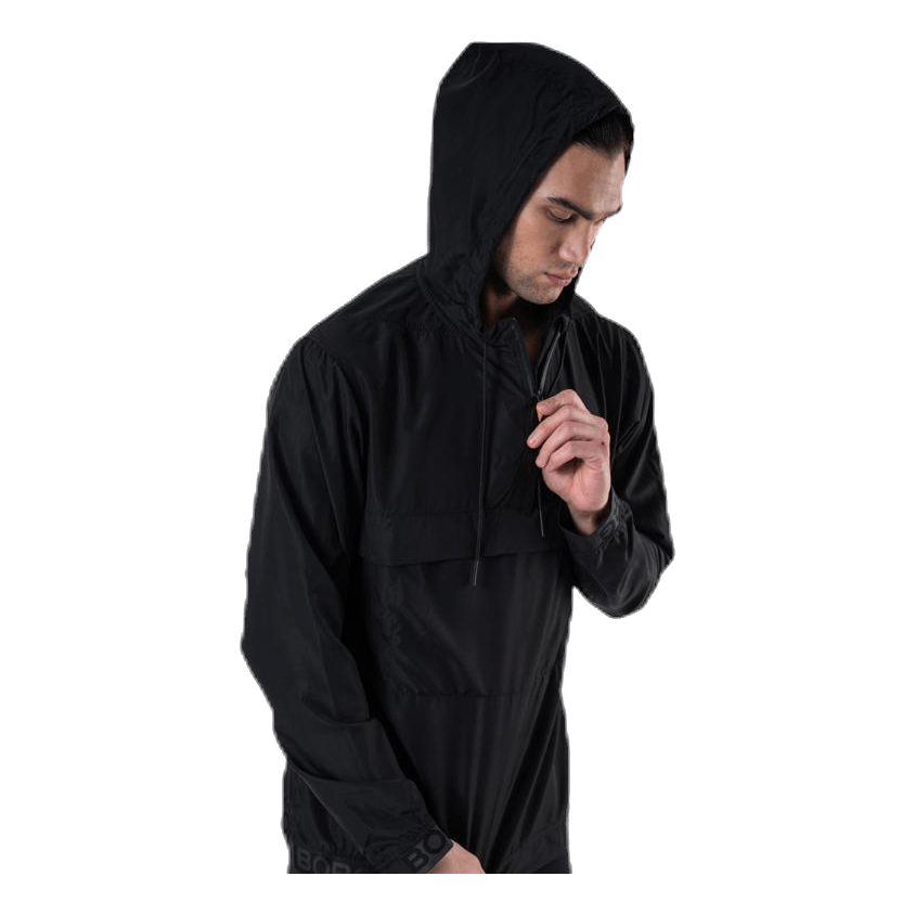 BJØRN BORG Apollo Anorak Black 5 BJØRN BORG Apollo Anorak Black - Image 5