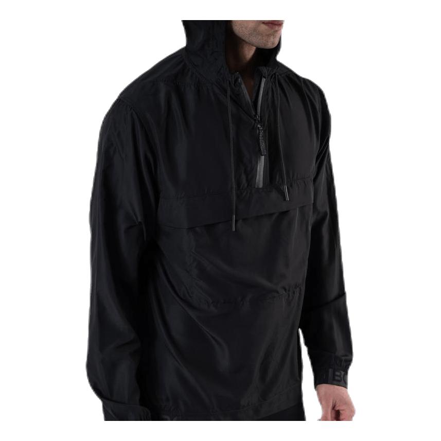 BJØRN BORG Apollo Anorak Black 6 BJØRN BORG Apollo Anorak Black - Image 6