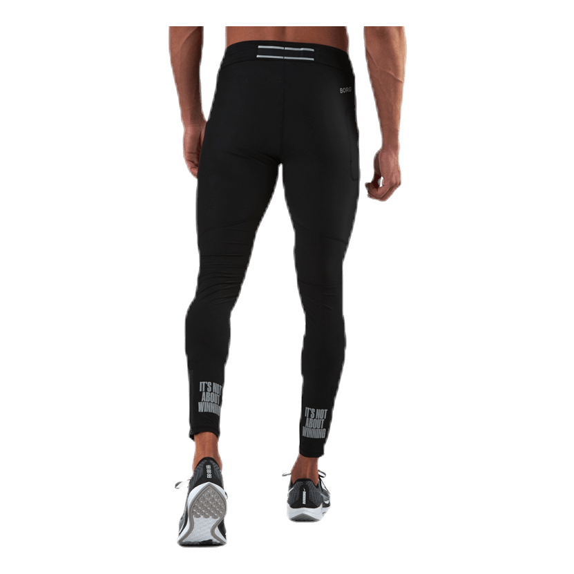 BJØRN BORG Night Tights Black 3 BJØRN BORG Night Tights Black - Image 3