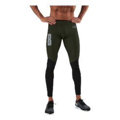 BJØRN BORG Night Tights Green