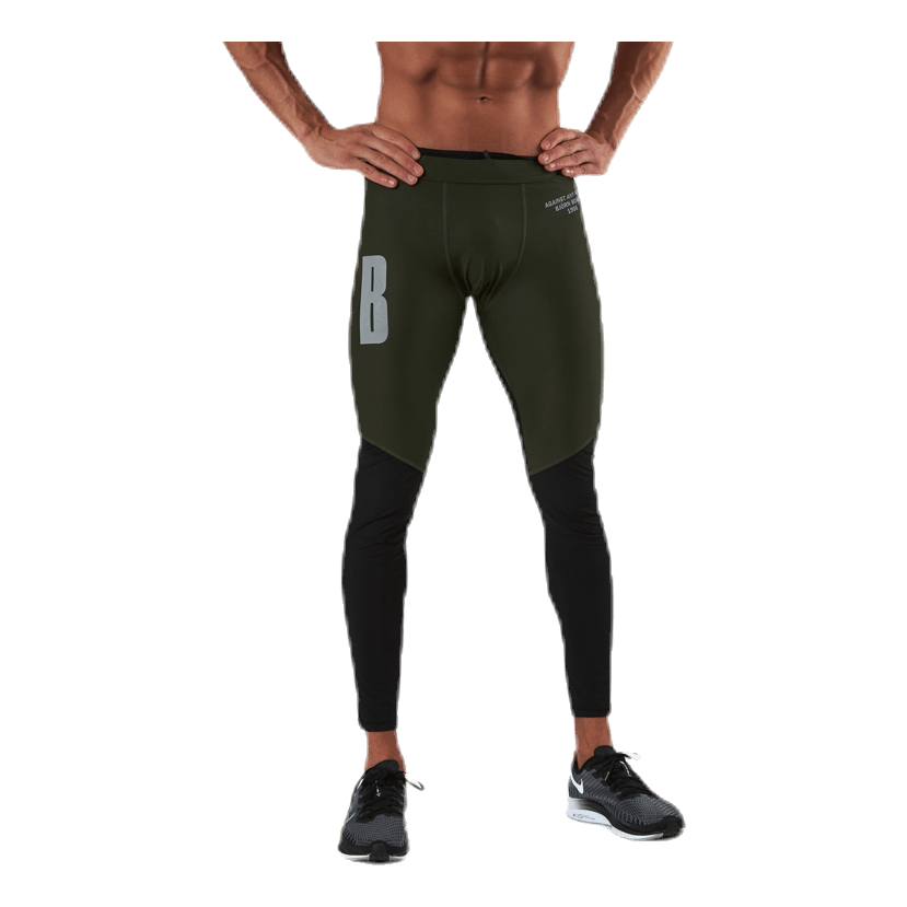 BJØRN BORG Night Tights Green 1 BJØRN BORG Night Tights Green