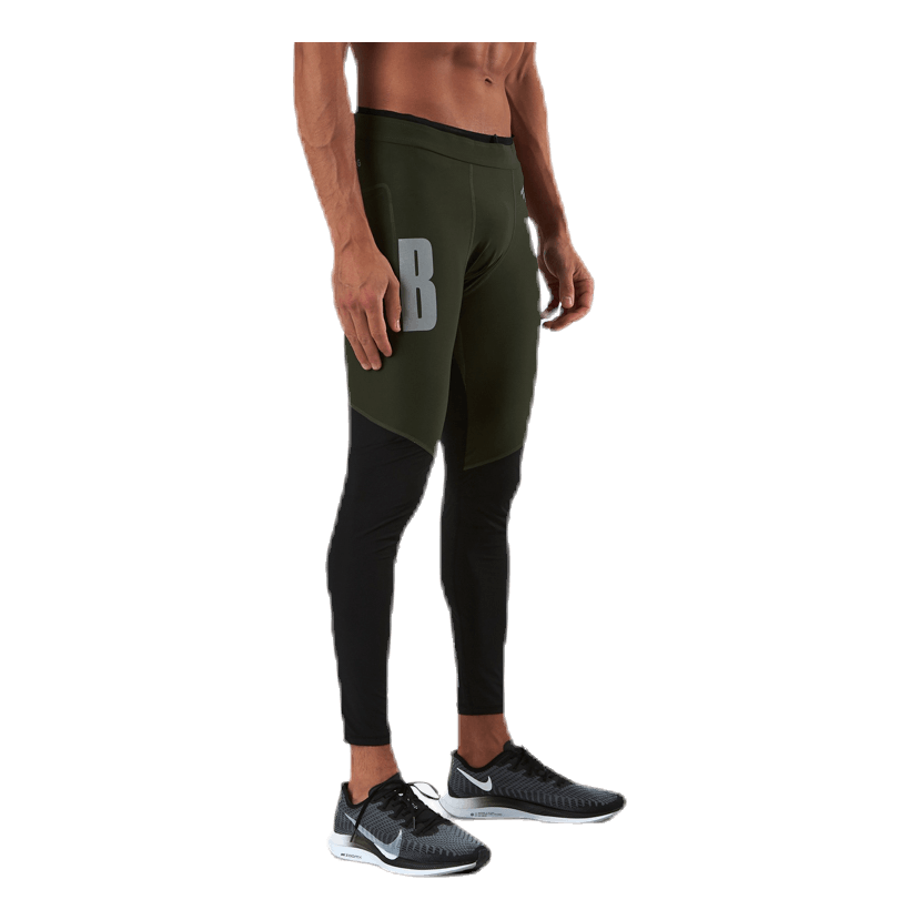 BJØRN BORG Night Tights Green 2 BJØRN BORG Night Tights Green - Image 2