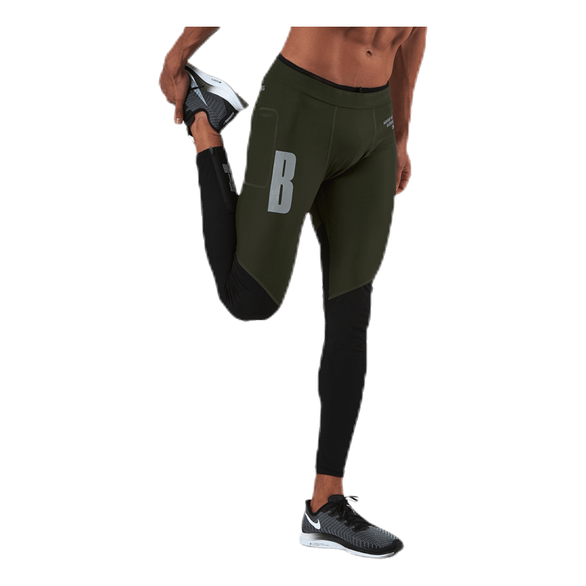 BJØRN BORG Night Tights Green 3 BJØRN BORG Night Tights Green - Image 3