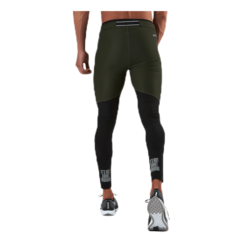 BJØRN BORG Night Tights Green 4 BJØRN BORG Night Tights Green - Image 4