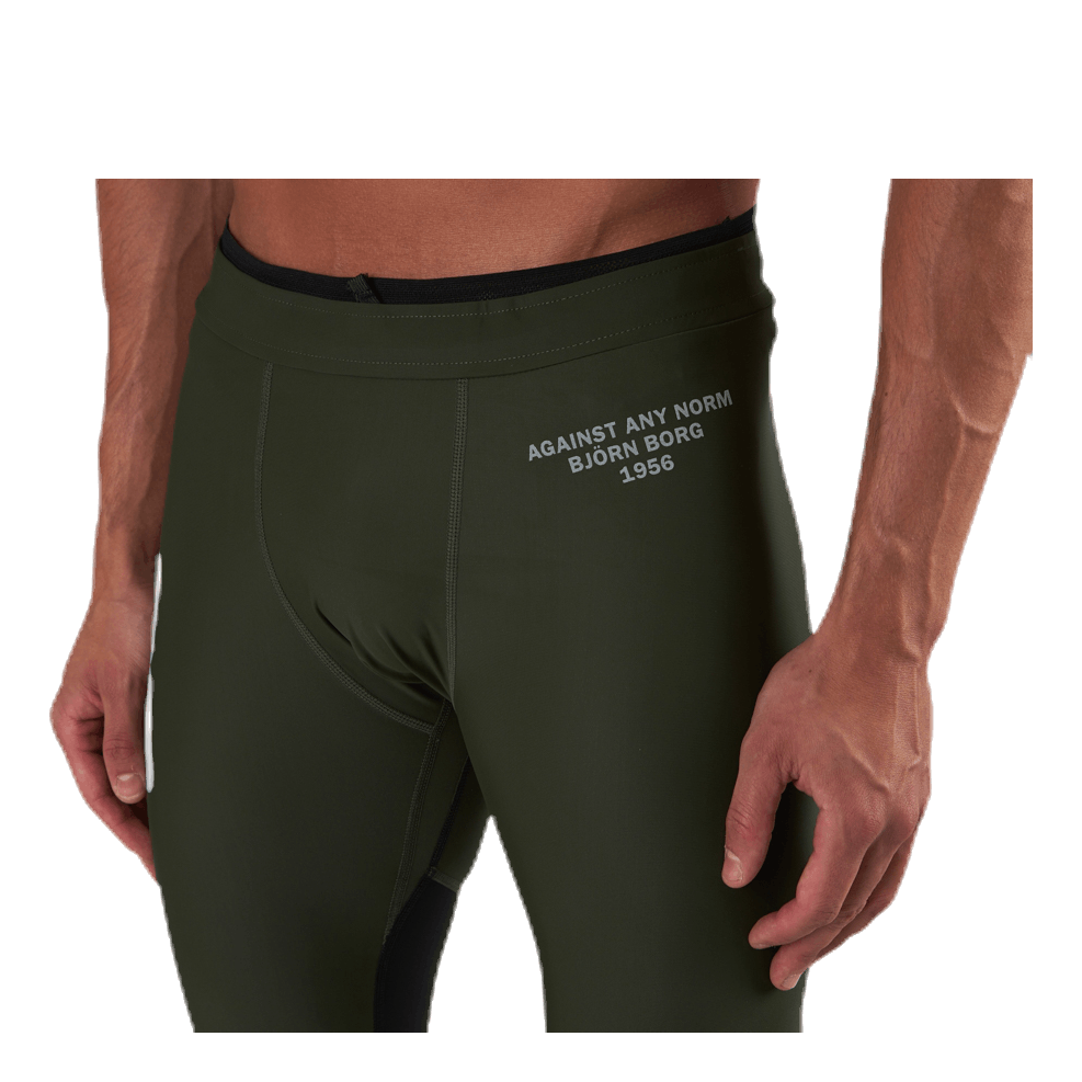 BJØRN BORG Night Tights Green 5 BJØRN BORG Night Tights Green - Image 5