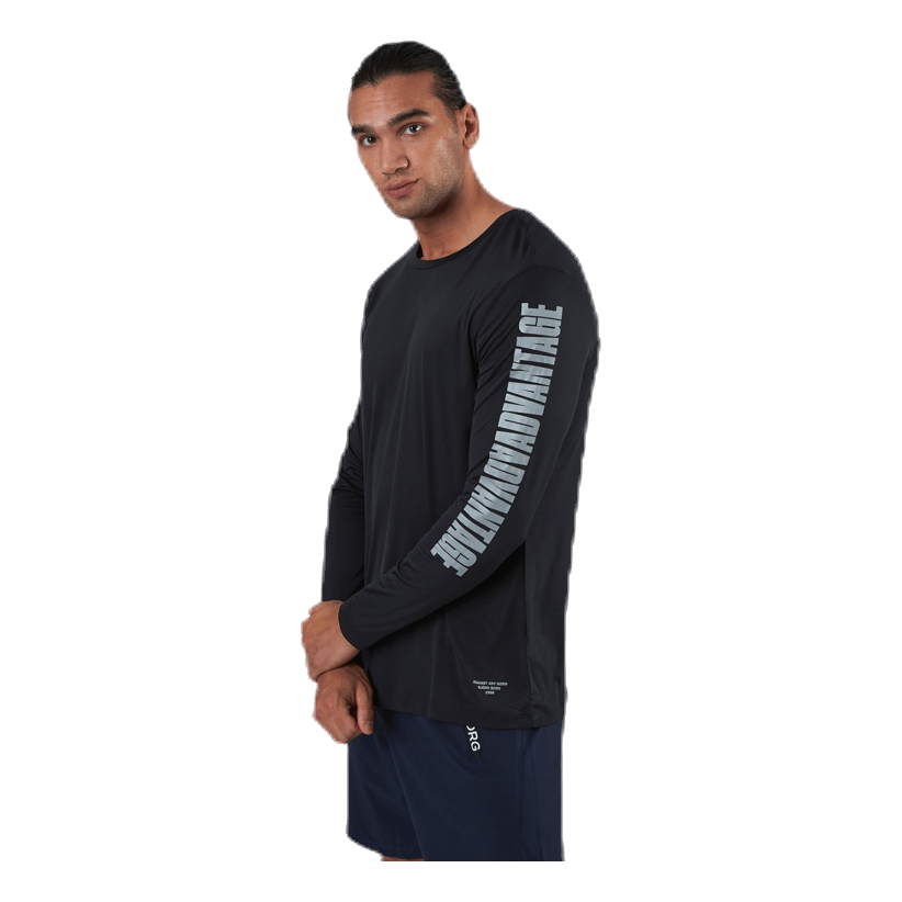 BJØRN BORG Perf Night LS Tee Black 1 BJØRN BORG Perf Night LS Tee Black