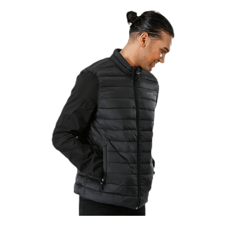 Wyte Olle Hybrid Jacket Black 1 Wyte Olle Hybrid Jacket Black
