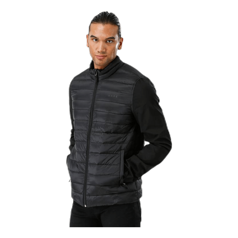 Wyte Olle Hybrid Jacket Black 2 Wyte Olle Hybrid Jacket Black - Image 2