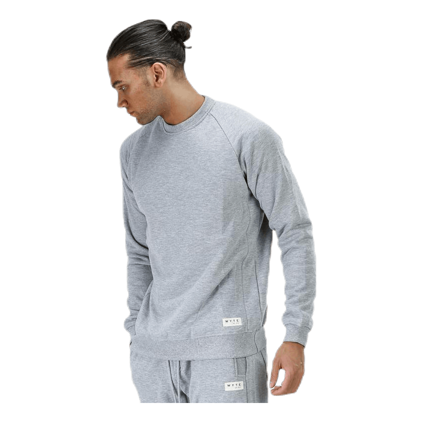 Wyte Florian Crew Neck Grey 1 Wyte Florian Crew Neck Grey