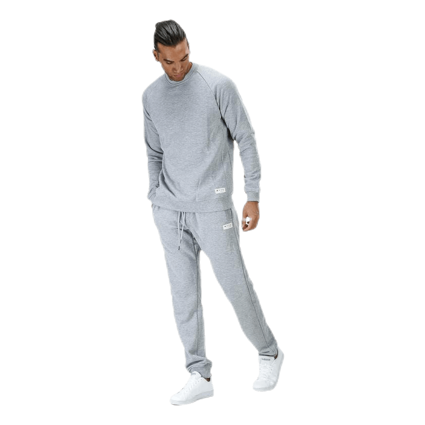 Wyte Florian Crew Neck Grey 4 Wyte Florian Crew Neck Grey - Image 4