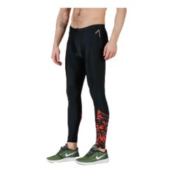 BLACC Brace Compression Tights Black/Red