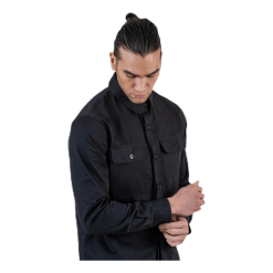 Frontier Recruit Overshirt Black