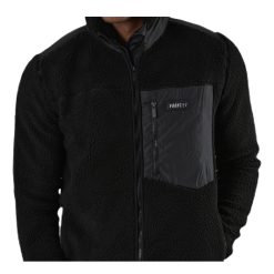 Frontier Titus Pile Jacket Black -Takit Myyntikauppa 7325600155060 004 872dc679d44643b3b6d4102c5df64d5c