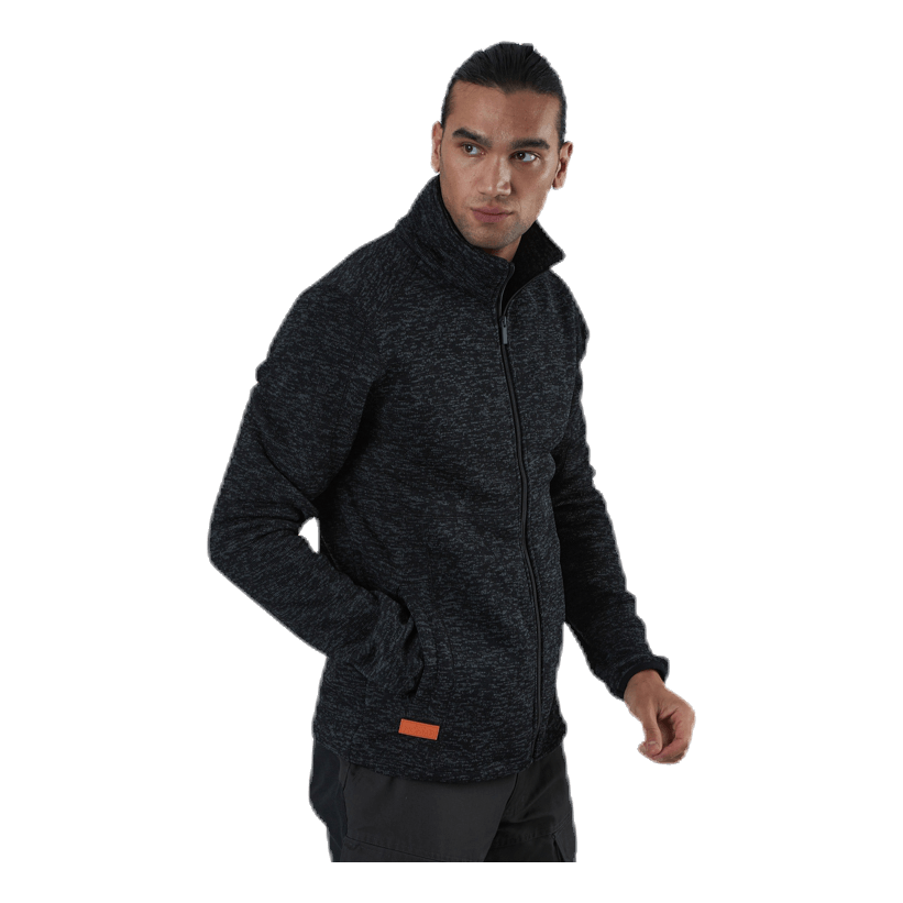 SCANDI NOMAD Tilt Fleece Jacket Black 1 SCANDI NOMAD Tilt Fleece Jacket Black