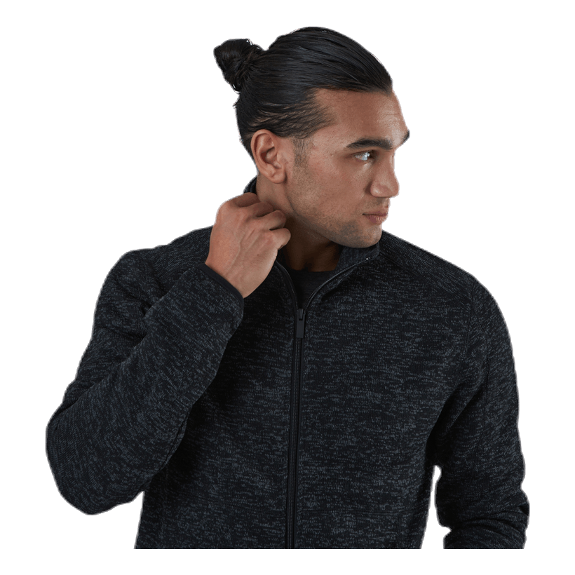 SCANDI NOMAD Tilt Fleece Jacket Black 2 SCANDI NOMAD Tilt Fleece Jacket Black - Image 2