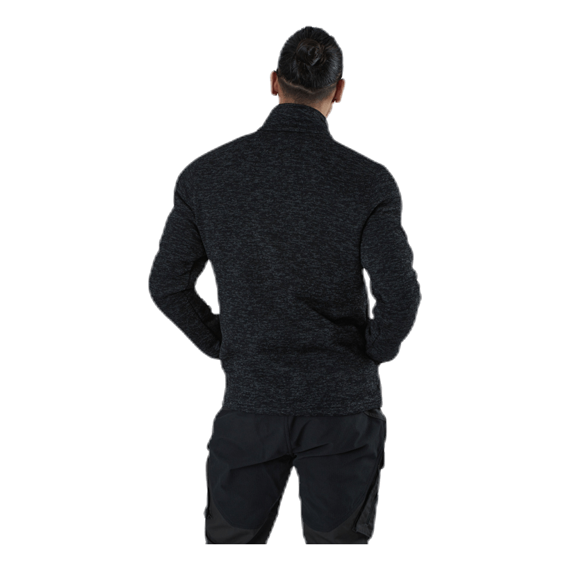 SCANDI NOMAD Tilt Fleece Jacket Black 3 SCANDI NOMAD Tilt Fleece Jacket Black - Image 3