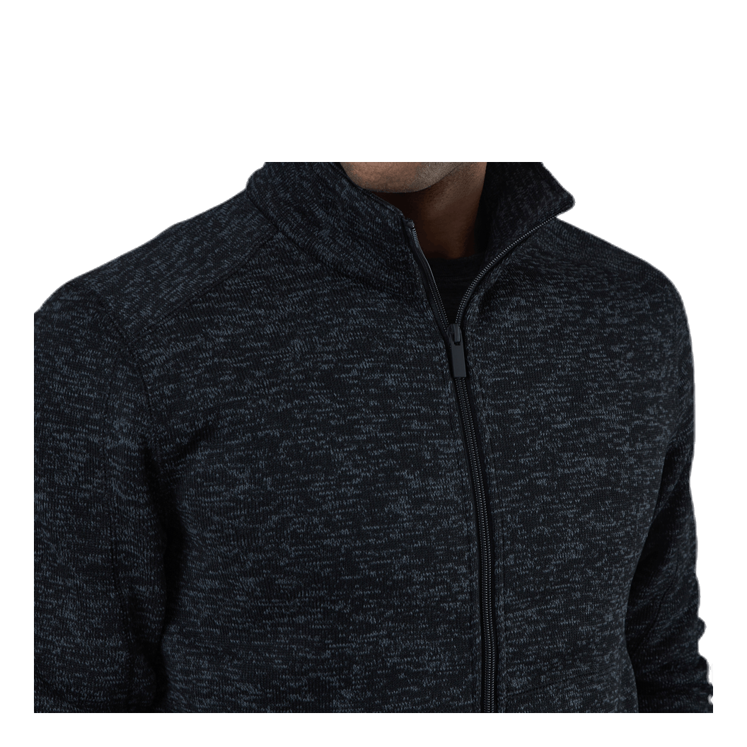 SCANDI NOMAD Tilt Fleece Jacket Black 5 SCANDI NOMAD Tilt Fleece Jacket Black - Image 5