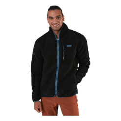 SCANDI NOMAD Creek Pile Jacket Black