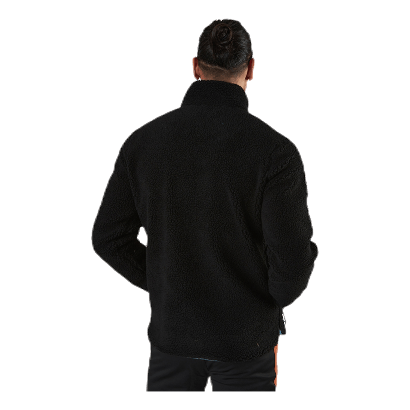 SCANDI NOMAD Creek Pile Jacket Black 3 SCANDI NOMAD Creek Pile Jacket Black - Image 3