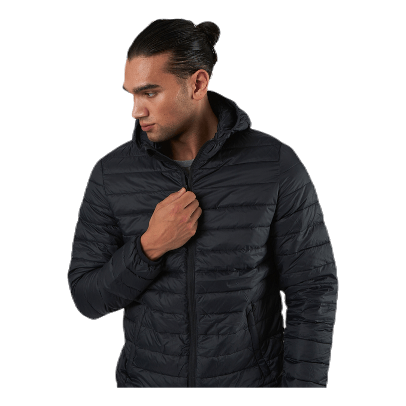 SCANDI NOMAD Expedition Light Down Jacket Black 4 SCANDI NOMAD Expedition Light Down Jacket Black - Image 4