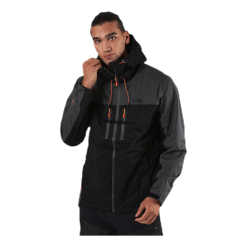 SCANDI NOMAD Pike Hard Shell Jacket Black