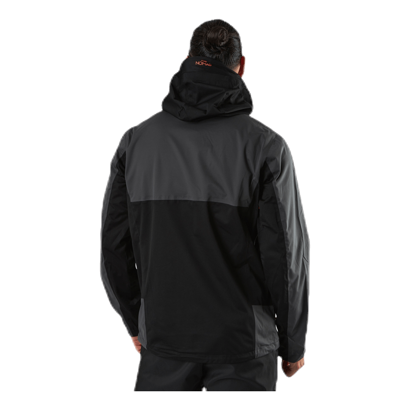 SCANDI NOMAD Pike Hard Shell Jacket Black 3 SCANDI NOMAD Pike Hard Shell Jacket Black - Image 3