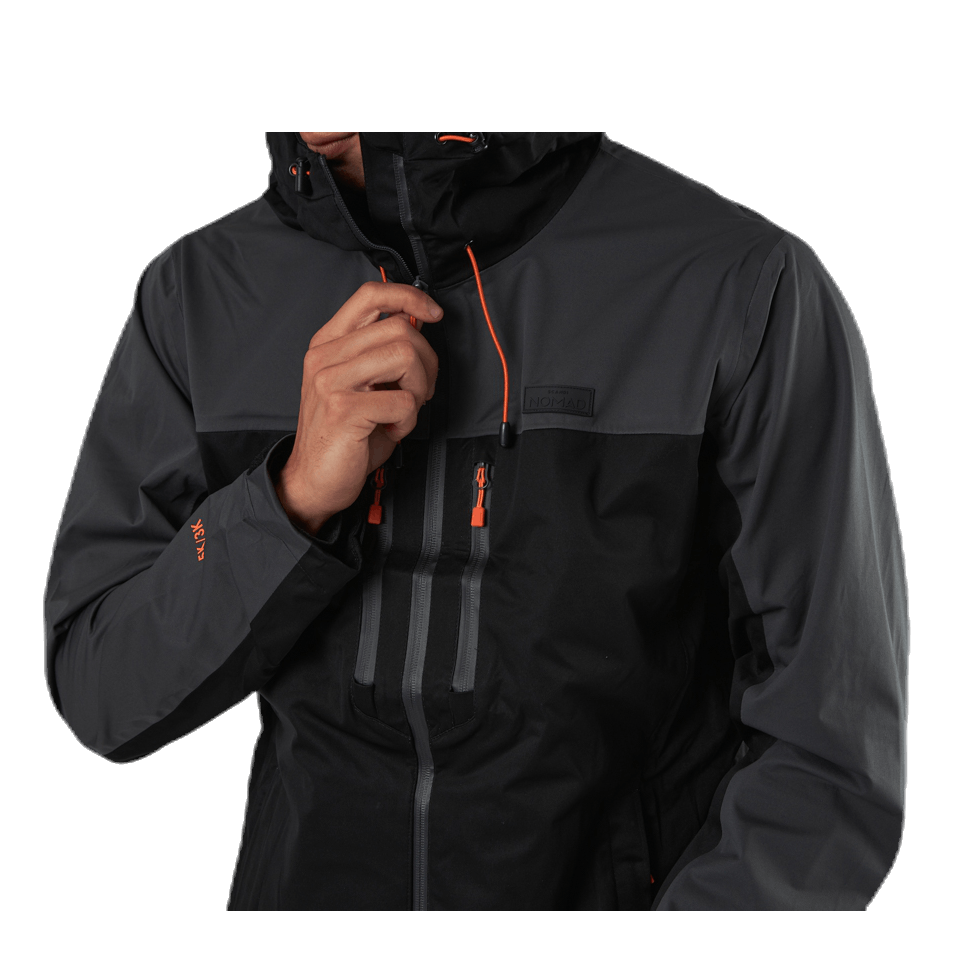 SCANDI NOMAD Pike Hard Shell Jacket Black 5 SCANDI NOMAD Pike Hard Shell Jacket Black - Image 5